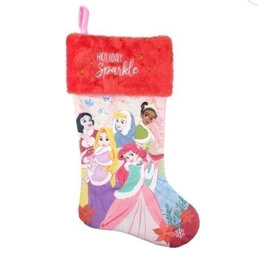 NWT. DISNEY Princess 20” Stocking